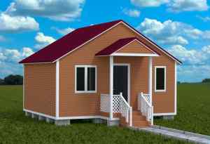 Проект деревянного дома 